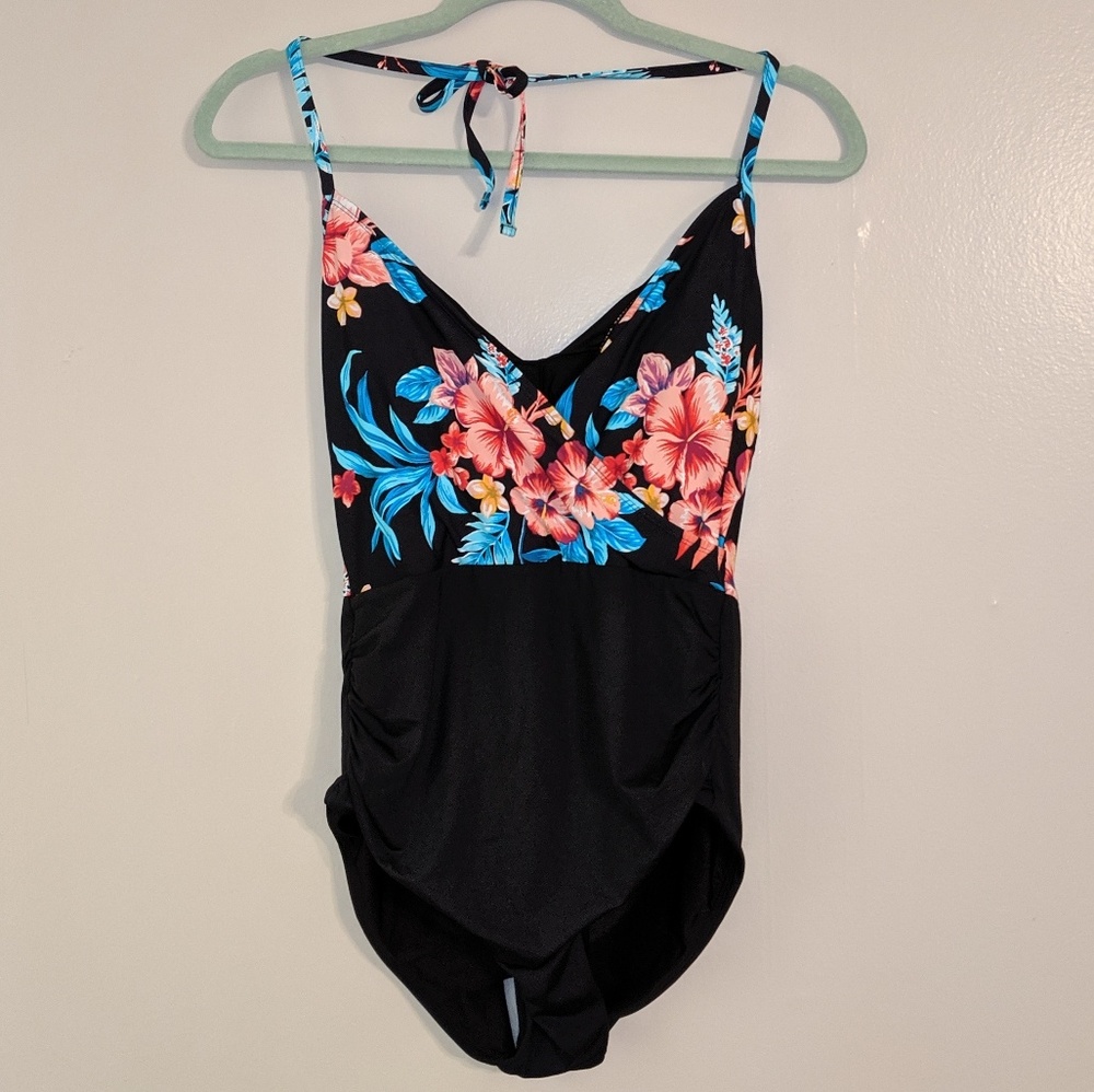 Sunn Lab Swim halter wrap one piece